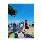 Dinda Kanyadewi Instagram – Nengokin penunggu mangkok Kuta @jeaneayu .