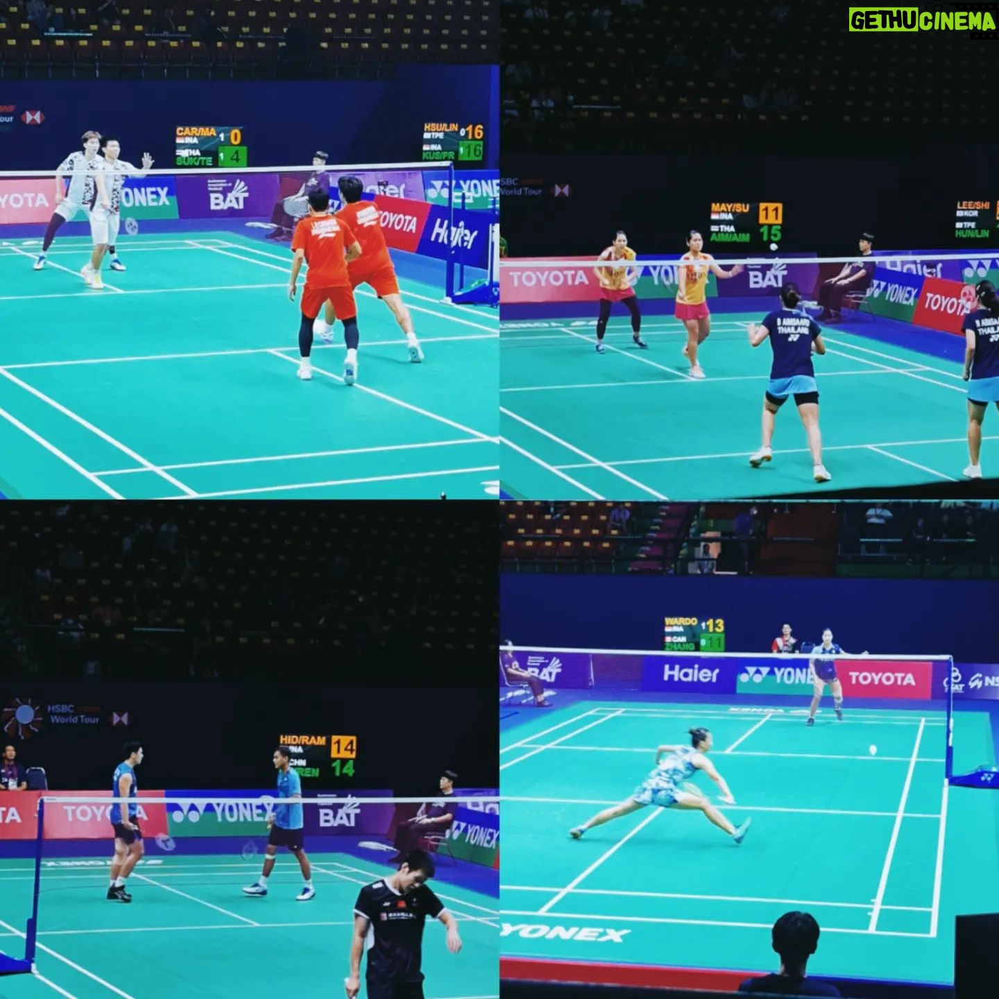 Dinda Kanyadewi Instagram - Princess Sirivannavari Thailand Masters 2024