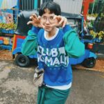 Dinda Kanyadewi Instagram – Abis nyoblos foto sama bajaj. #pemilu2024