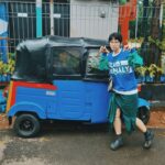Dinda Kanyadewi Instagram – Abis nyoblos foto sama bajaj. #pemilu2024