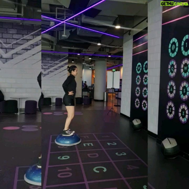 Dinda Kanyadewi Instagram - Pasrah kalo @sijumawa udah nyuruh stay di Playgroundnya @celebrityfitnessindonesia . 😅