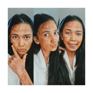 Dinda Kanyadewi Instagram - Jiyanti selfie. #BadarawuhiDiDesaPenari