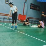 Dinda Kanyadewi Instagram – Definisi tepar tapi happy. 🤸🏻‍♀️💖💫