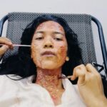 Dinda Kanyadewi Instagram - Jiyanti selfie. #BadarawuhiDiDesaPenari