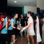 Dinda Kanyadewi Instagram – Biarpun kalah (gpp ya gan~ @marcelchandra 😆), tapi pertandingan tadi di @turnamenolahragaselebritiid @sctv @rans.entertainment menyenangkan sekali. Buat teh @hestipurwadinata dan @suryainsomnia terimakasih buat match serunya, goodluck di final nanti. Juara sih kayaknya, ihiy. 🏋🏻‍♀️
•
📷 @snap.nuel