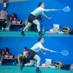 Dinda Kanyadewi Instagram - Lari sana-sini ngejar bola, ngos-ngosan, jatuh, bangun, coba lagi. Itulah kenapa kusuka badminton, bener-bener ngajarin buat sesegera mungkin bangkit dari kegagalan. Pokoknya harus "comeback stronger" ceunah~ 🏋🏻‍♀️ • 📷 @ratakanan.co