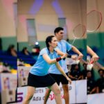 Dinda Kanyadewi Instagram – Biarpun kalah (gpp ya gan~ @marcelchandra 😆), tapi pertandingan tadi di @turnamenolahragaselebritiid @sctv @rans.entertainment menyenangkan sekali. Buat teh @hestipurwadinata dan @suryainsomnia terimakasih buat match serunya, goodluck di final nanti. Juara sih kayaknya, ihiy. 🏋🏻‍♀️
•
📷 @snap.nuel