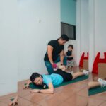 Dinda Kanyadewi Instagram – Biarpun kalah (gpp ya gan~ @marcelchandra 😆), tapi pertandingan tadi di @turnamenolahragaselebritiid @sctv @rans.entertainment menyenangkan sekali. Buat teh @hestipurwadinata dan @suryainsomnia terimakasih buat match serunya, goodluck di final nanti. Juara sih kayaknya, ihiy. 🏋🏻‍♀️
•
📷 @snap.nuel