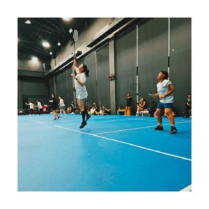 Dinda Kanyadewi Instagram - Salah satu partai Womens double Cheese burger, di Match hura-hura @pb_dsm vs @gempar.tangkastangkis . 👭🏻
•
📷 @haedy_dot