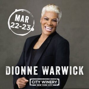 Dionne Warwick Instagram - See you there! @citywinerynyc 🥰