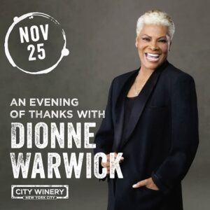 Dionne Warwick Instagram - See you all there! 🥰