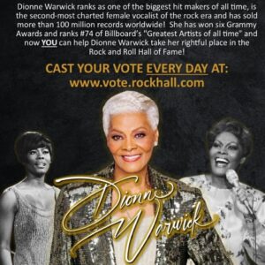 Dionne Warwick Instagram - You know what to do! 🥰