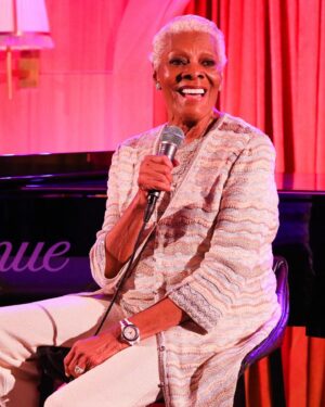 Dionne Warwick Instagram - ABOUT LAST NIGHT: The Saks Fifth Avenue Foundation celebrated its ongoing commitment to support mental health with a cocktail fundraiser featuring a special performance by @therealdionnew. We also created an exclusive mindfulness journal in honor of World Mental Health Day, with 100% of proceeds benefiting the Foundation's mental health programs. Head to Saks' link in bio to shop now.