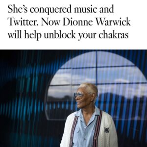 Dionne Warwick Instagram - Thank you, @latimes. Swipe up to read in my story! 🥰