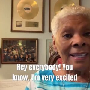 Dionne Warwick Instagram - I am getting a bunch of requests! Let’s keep it going. Did you get your ticket? Click the link in my bio! 🥰