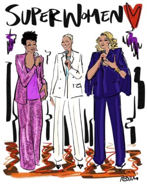 Dionne Warwick Instagram - Wow! Thank you, @justinteodoro. ❤️✨