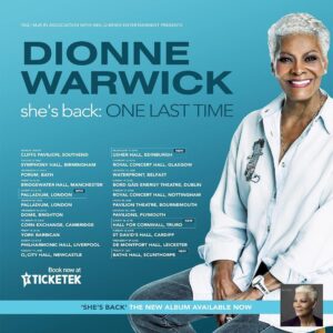 Dionne Warwick Instagram - I hope to see you all very soon 🥰 You can purchase your ticket through the link located in my bio. 🥰🥰🦄