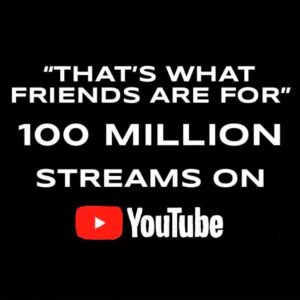Dionne Warwick Instagram - 100M streams and counting! Thank you for all of your support. This song is very dear to me. ❤️✨
