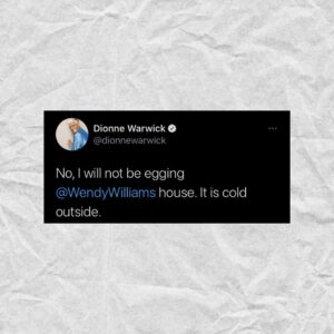 Dionne Warwick Instagram - Let’s kick things up a notch, y’all. 🔥 Swipe up in my story!