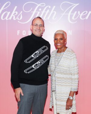 Dionne Warwick Instagram - ABOUT LAST NIGHT: The Saks Fifth Avenue Foundation celebrated its ongoing commitment to support mental health with a cocktail fundraiser featuring a special performance by @therealdionnew. We also created an exclusive mindfulness journal in honor of World Mental Health Day, with 100% of proceeds benefiting the Foundation's mental health programs. Head to Saks' link in bio to shop now.
