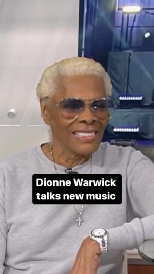 Dionne Warwick Instagram - Dionne Warwick recently released her highly anticipated duet with Dolly Parton, which was the first taste of her upcoming album. The legendary singer tells us all about “Songs of Inspiration.”

#NewYorkLiveTV #DionneWarwick #DollyParton #PeaceLikeARiver #SongsofInspiration