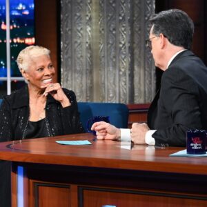 Dionne Warwick Instagram - 🥰🥰 @colbertlateshow