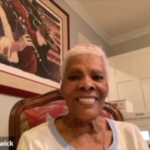 Dionne Warwick Instagram - Dionne The Singer   @chancetherapper = ❤️🌎