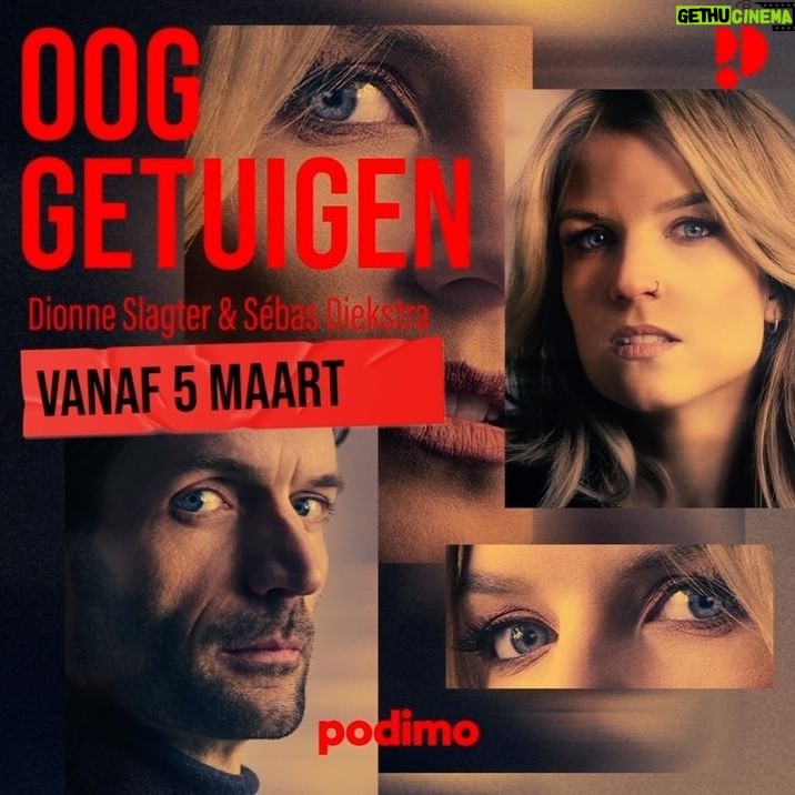 Dionne Slagter Instagram - Ik kom tóch met een heel tof nieuwtje vandaag! Samen met @sebasdiekstra lanceer ik een nieuwe podcast: Ooggetuigen. Vanaf 5 maart zal deze te beluisteren zijn via Podimo en ik ben er mega trots op. Wat vinden jullie van deze trailer? 🖤