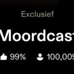 Dionne Slagter Instagram - 100.000 VOLGERS OP PODIMO 🖤 Jullie zijn onder andere de reden waarom we elke week weer achter de microfoon kruipen en onze passie voor true crime met jullie delen. Dus, vanuit het diepst van ons hart, willen we jullie bedanken voor het luisteren naar Moordcast en voor het delen met vrienden en familie. We zijn jullie ontzettend dankbaar, De Slagters