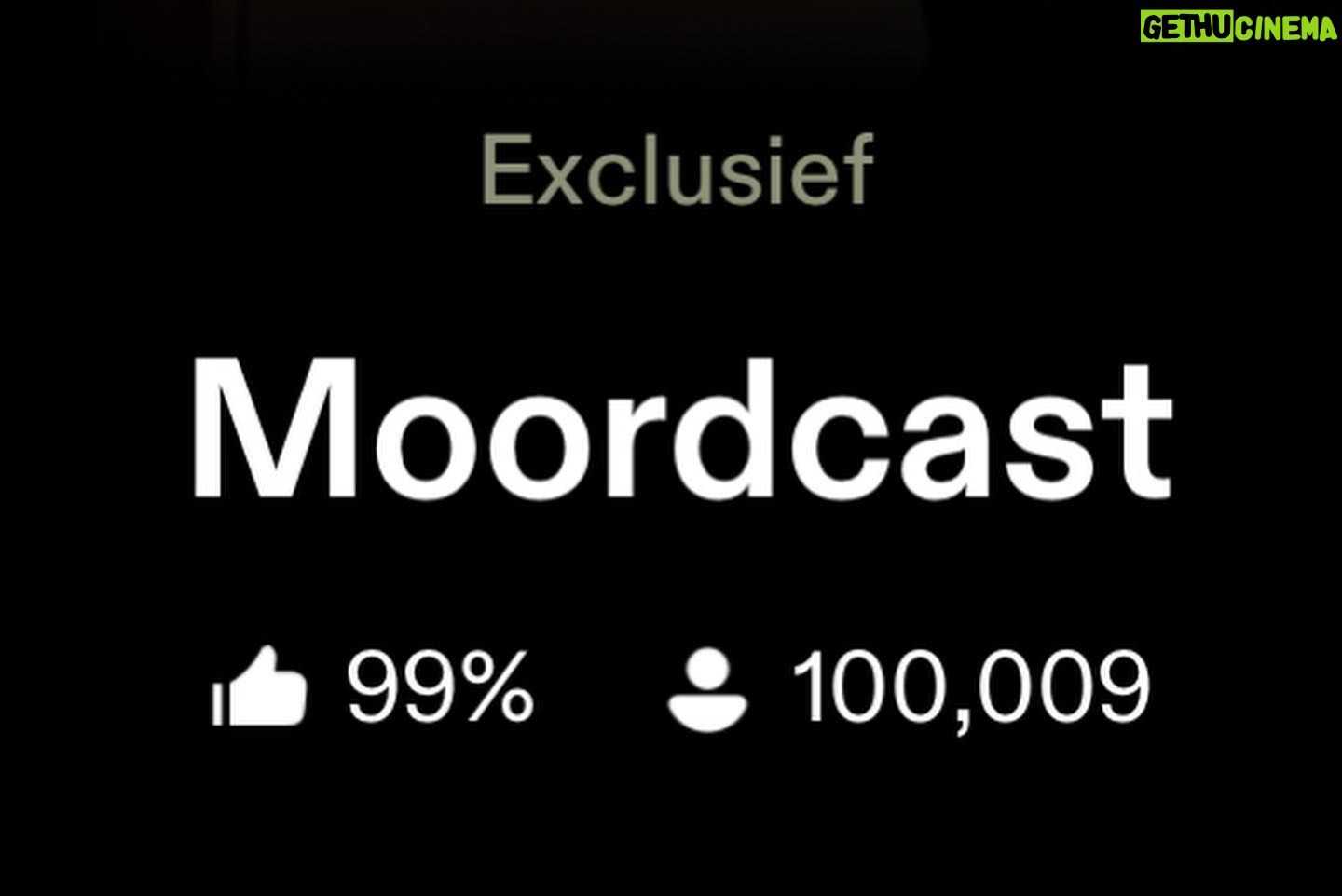 Dionne Slagter Instagram - 100.000 VOLGERS OP PODIMO 🖤 Jullie zijn onder andere de reden waarom we elke week weer achter de microfoon kruipen en onze passie voor true crime met jullie delen. Dus, vanuit het diepst van ons hart, willen we jullie bedanken voor het luisteren naar Moordcast en voor het delen met vrienden en familie. We zijn jullie ontzettend dankbaar, De Slagters