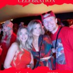 Dionne Slagter Instagram - De triple celebration van @enzoknol en @myronkoops hebben we driedubbel gevierd ❤️🌹 Ik werd voor het eerst in m’n leven een oude fiets genoemd, maakte een reuze gummybeer soldaat met m’n dubbelganger en heb alle ballen verzameld met Def Rhymz. Proost op deze twee 🫶🏼