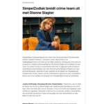 Dionne Slagter Instagram - The word is OUT! Ik behoor nu tot het Crime Team van @simpelzodiak en ga het komende jaar met ze werken aan nieuwe formats omtrent crime 🖤 Ik kan niet wachten!