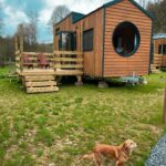 Dionne Slagter Instagram - Ik mocht bij het openingsweekend aanwezig zijn van de nieuwste locatie van @tinyparks_nl in de Belgische Ardennen🌲🌞 Ik ben al eens in Drenthe geweest voor TinyParks wat al echt fantastisch was en de Laidback Valley locatie in Saint Hubert is ook echt een pareltje. Het laatste kiekje is natuurlijk geen Tiny house, maar wel mijn droomhuis. Het is sowieso een droomplek, aangezien op zaterdagmiddag maar 2 mensen aah het shoppen waren in de Lidl. #spon