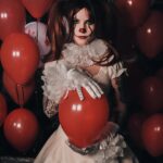 Dionne Slagter Instagram - We all float down here 🤡