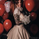 Dionne Slagter Instagram - We all float down here 🤡