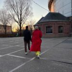 Dionne Stax Instagram - Eerste week ARIA 🎶 @medialane @omroepmax_ 1. Klaar voor de show 2. Jas aan, gympen aan en hop hop, richting de ARIA arena 3. Overleg met de leukste @nicoarends 4. Beetje blurry, de foto dan. De maestro van het @njorkest zeker niet @leonardevers 5. Nog even het draaiboek checken 6. De ARIA arena 😍 7. Kleedkamer ontploffing 8. Renovatie door @hannasuurlandstyling en @selkehairandmakeup 9. Muurbloem
