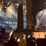 Dionne Stax Instagram - Eerste week ARIA 🎶 @medialane @omroepmax_ 1. Klaar voor de show 2. Jas aan, gympen aan en hop hop, richting de ARIA arena 3. Overleg met de leukste @nicoarends 4. Beetje blurry, de foto dan. De maestro van het @njorkest zeker niet @leonardevers 5. Nog even het draaiboek checken 6. De ARIA arena 😍 7. Kleedkamer ontploffing 8. Renovatie door @hannasuurlandstyling en @selkehairandmakeup 9. Muurbloem