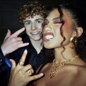 Dior Goodjohn Instagram - bc film>>>>> 
guys- I can’t believe it’s almost here!!! This project means the absolute world to me, and I can’t even begin to express how grateful I am to have been a part of something so grandiose and epic. I made some of my most favorable memories working with this cast (that I love and adore SO much) Camp half-blood will forever be my safe space now, and I can only hope it’s the same way for all of you. rick, becky, dan… DISNEY- thank you for giving me the opportunity to adopt Clarisse and allowing me to unleash the demigod within. To my half-blood babies… I love each and every one of you guys with allllll my heart, and I can not wait for you all to see your baby (PJO) brought back to life. 🥲💙💙🔱

Stream the two-episode premiere of #percyjackson and the Olympians December 20th on @disneyplus 😤🔱🧿♈️💙

#percyjackson #clarisselarue