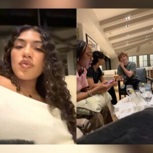 Dior Goodjohn Instagram - i’m not crying YOU are- 🥲🥲🥲 stream the final episode of @percyseries tomorrow night on @disneyplus 🔱🌊⚡️💙⚔️