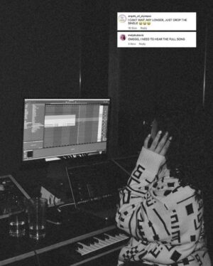 Dior Goodjohn Instagram - may or may not have a lil announcement to make in T minus 24 hours 🤭🤭🤭