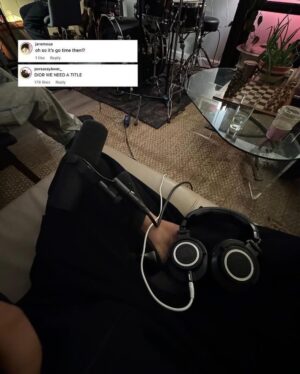 Dior Goodjohn Instagram - may or may not have a lil announcement to make in T minus 24 hours 🤭🤭🤭