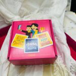 Disha Vakani Instagram - What’s in our hamper ?? All you need to know 👆🏻✌️✨ #rakhi #rakhihampers #rakhigifts #rakhispecial #hampers #gift #affordable #easyhamper #rakhicollection #rakhi2023❤️🎁