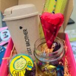 Disha Vakani Instagram - New drop hamper for RAKHI !! DM us to know more details!! Our hampers starts at 299/- only! #rakhi #rakhispecial❤️ #rakshabandhan #rakhihampers #affordable #hampersforalloccasions #hampersforhim #hampersforher