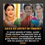 Disha Vakani Instagram - Is daya back?