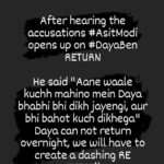 Disha Vakani Instagram - Latest update