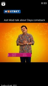 Disha Vakani Instagram -