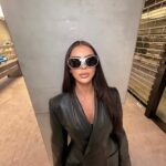 Dita Istrefi Instagram – Day in @balenciaga