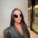 Dita Istrefi Instagram – Day in @balenciaga