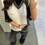 Dita Istrefi Instagram – He said: « You can get the biggest Chanel in the store »