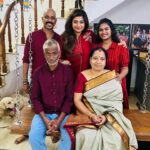 Divya Bharathi Vetrivel Instagram - Family 💞🫶